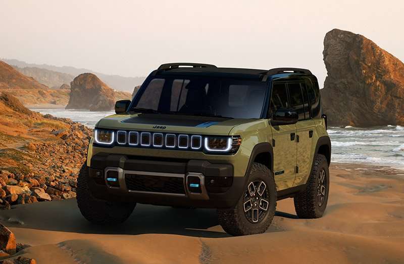 Jeep Recon Jeep 4xe Day