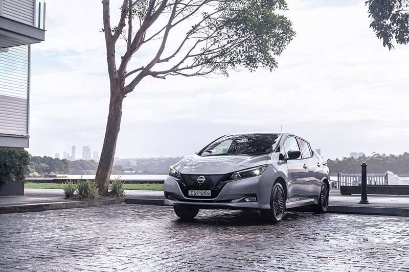 Nissan Node Nissan Leaf