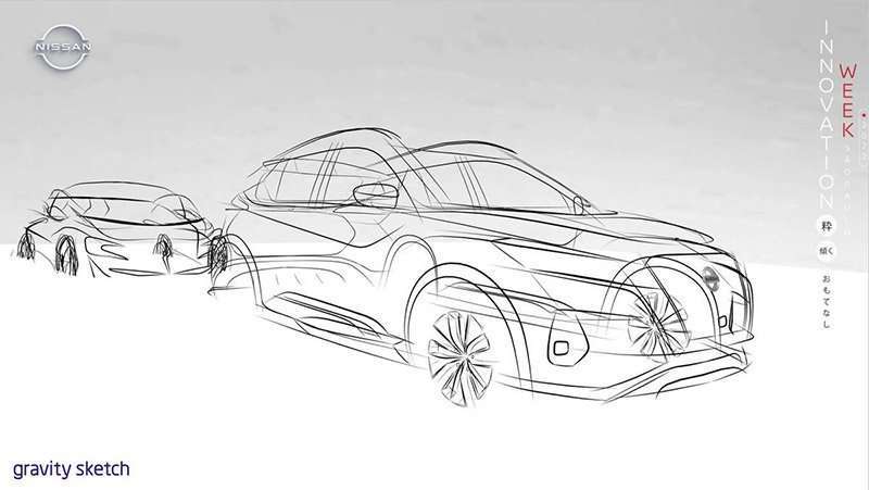 Nissan Phygical design tecnologias