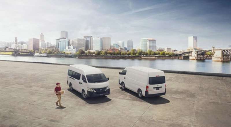 Nissan URVAN 2023 versiones