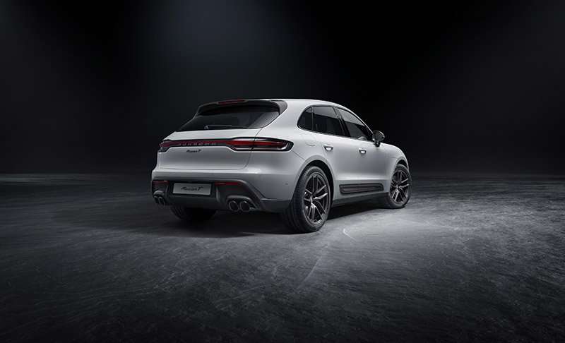 Porsche Macan T atras