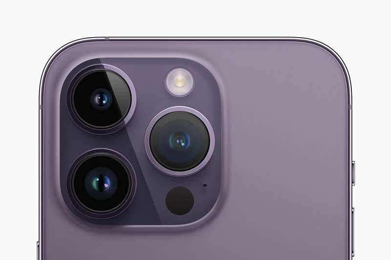 iPhone 14 Pro y iPhone 14 Pro Max camaras