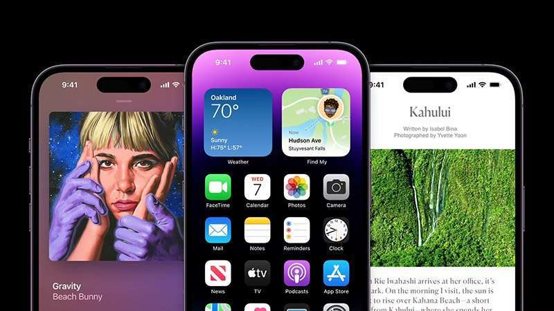 iPhone 14 Pro y iPhone 14 Pro Max