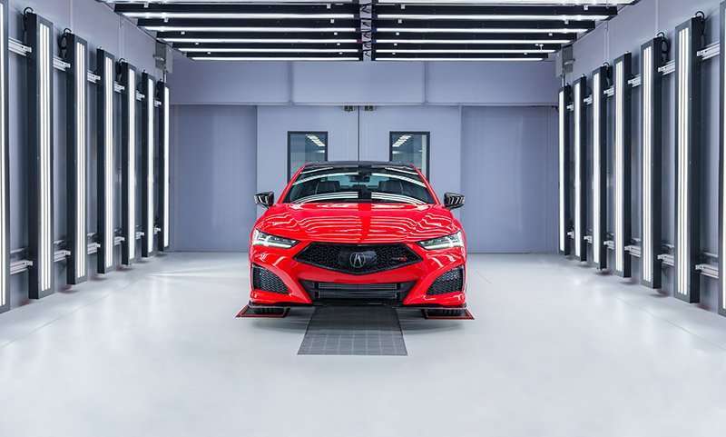 Acura TLX Type S PMC Edition 300 unidades