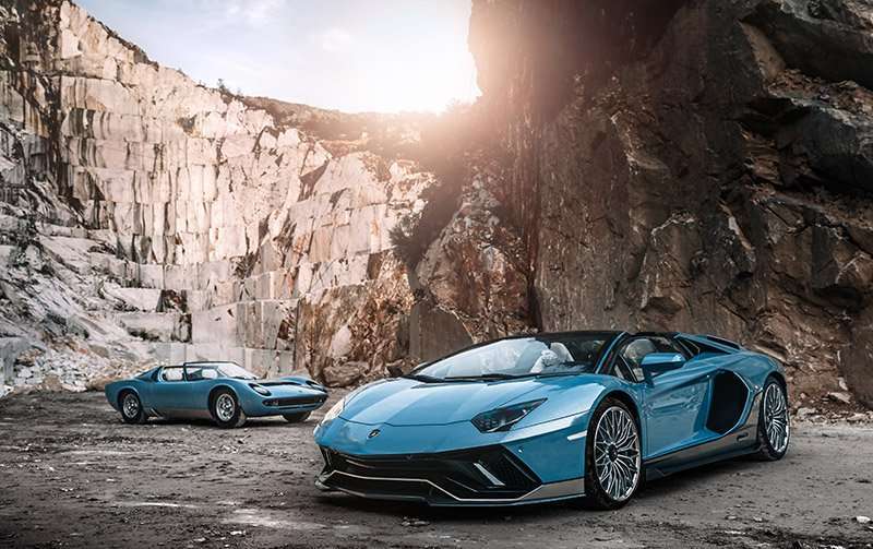 Aventador LP 780-4 Ultimae