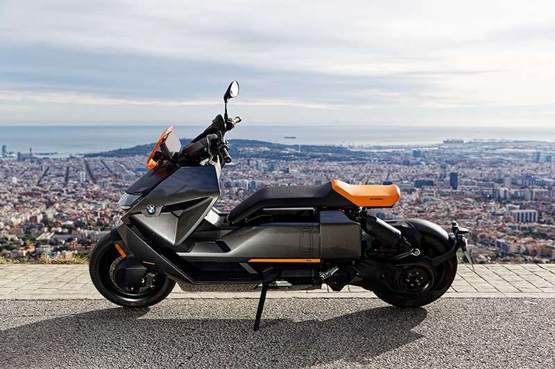 BMW CE 04 Salón Internacional de la Motocicleta México