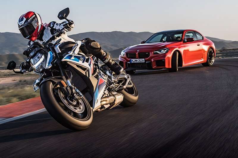 BMW M 1000 R BMW M2