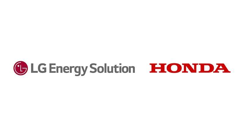 Honda y LG Energy Solution logo