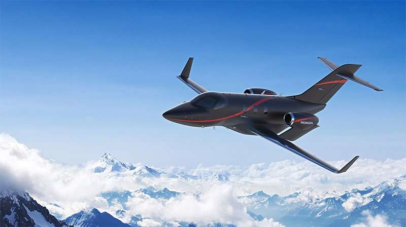 HondaJet Elite II presentacion