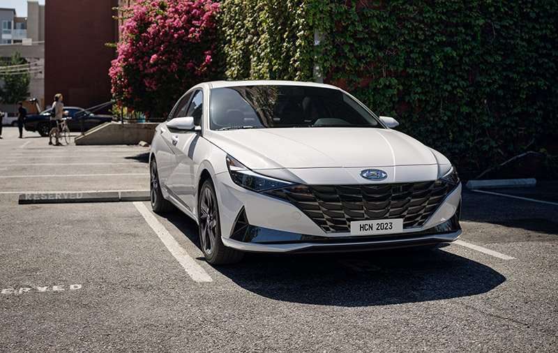 Hyundai Motor de México Elantra hibrido 2022