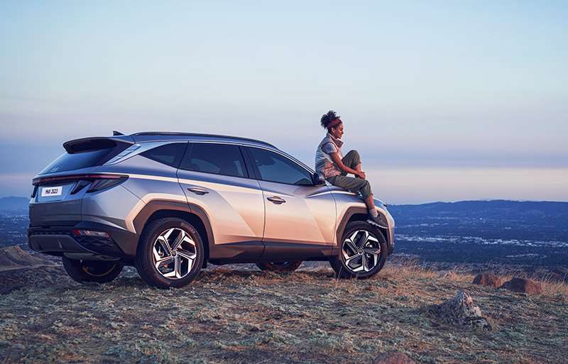 Hyundai Motor de México Tucson hibrido 2022