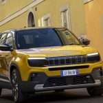 Jeep Avenger Paris frente