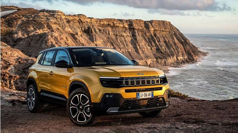 Jeep Avenger Salón del Automóvil de París 2022