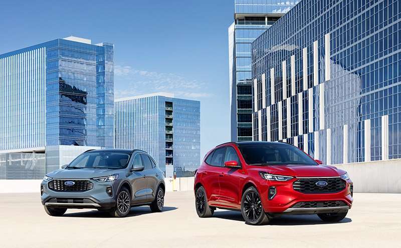 La nueva Ford Escape frente
