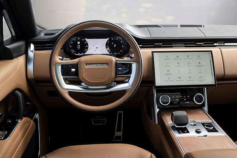La nueva Range Rover interior