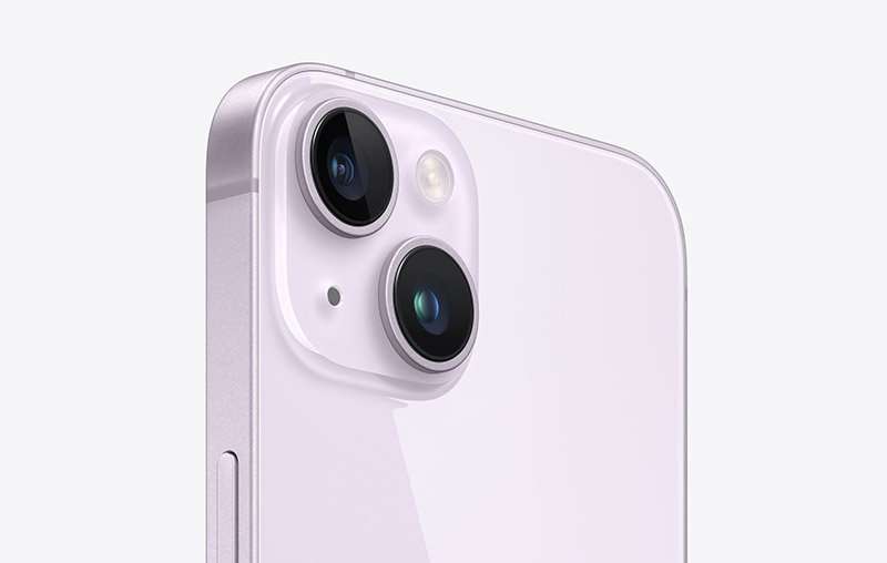 iPhone 14 Plus camaras