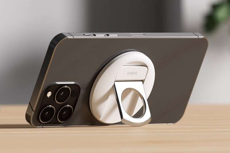 soportes de iPhone de Belkin con MagSafe MacBook