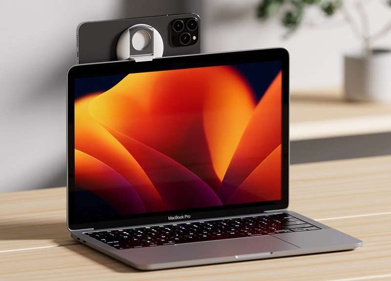 soportes de iPhone de Belkin con MagSafe