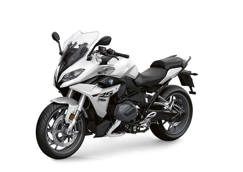 BMW R 1250 RS blanca