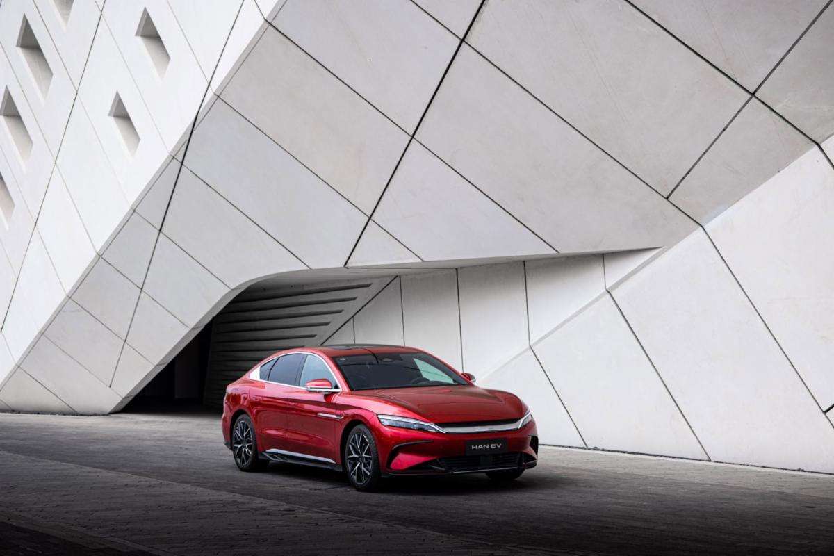 BYD Han