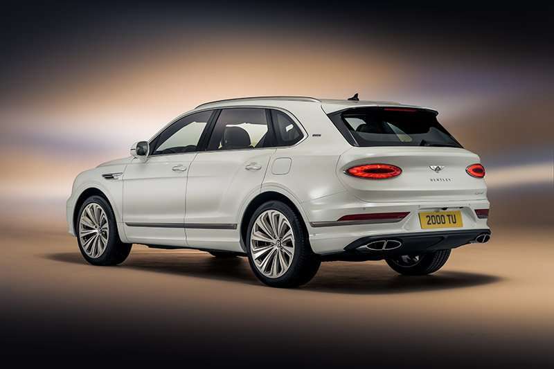 Bentayga Odyssean Edition atras