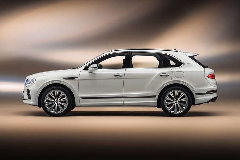 Bentayga Odyssean Edition lado