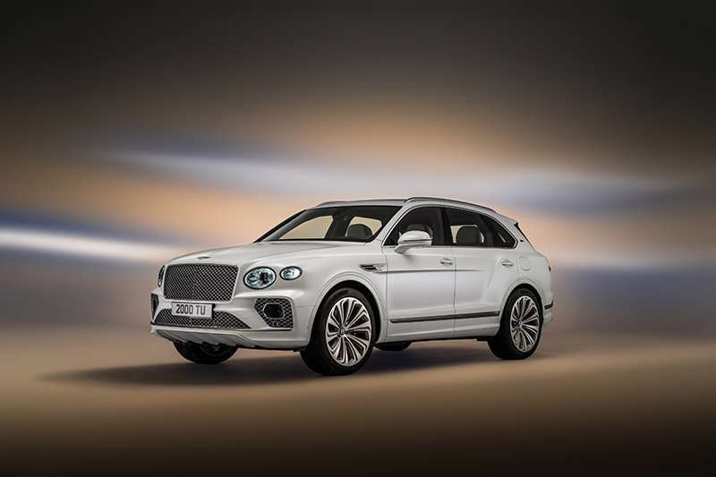 Bentayga Odyssean Edition