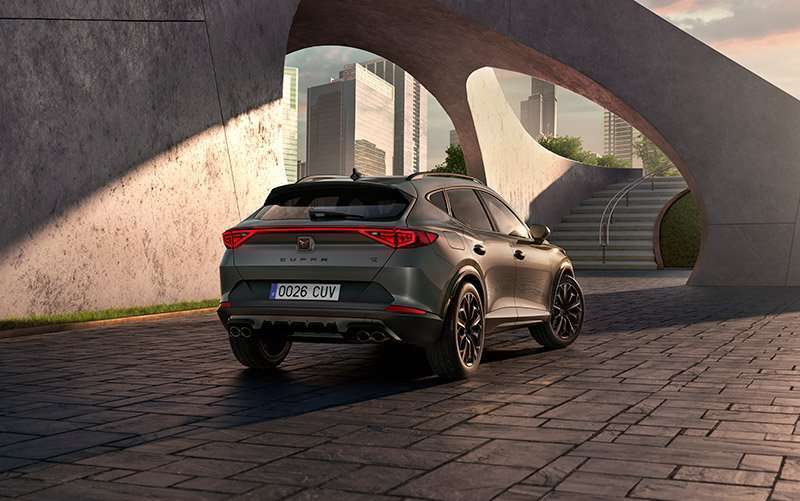 CUPRA Formentor Tribe Edition atras