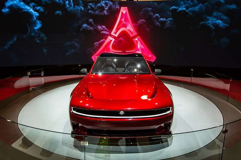 Dodge Charger Daytona SRT Concept SEMA 2022
