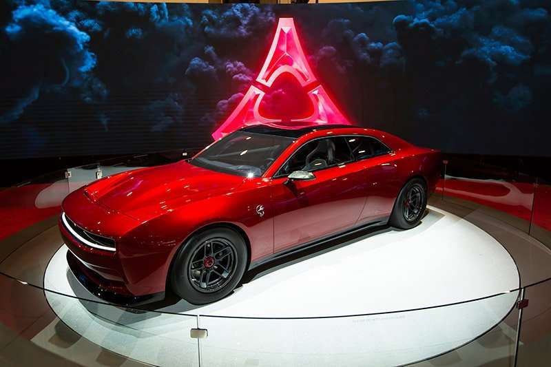 Dodge Charger Daytona SRT Concept SEMA Show 2022