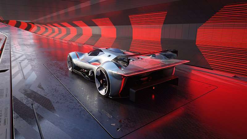 Ferrari Vision Gran Turismo atras
