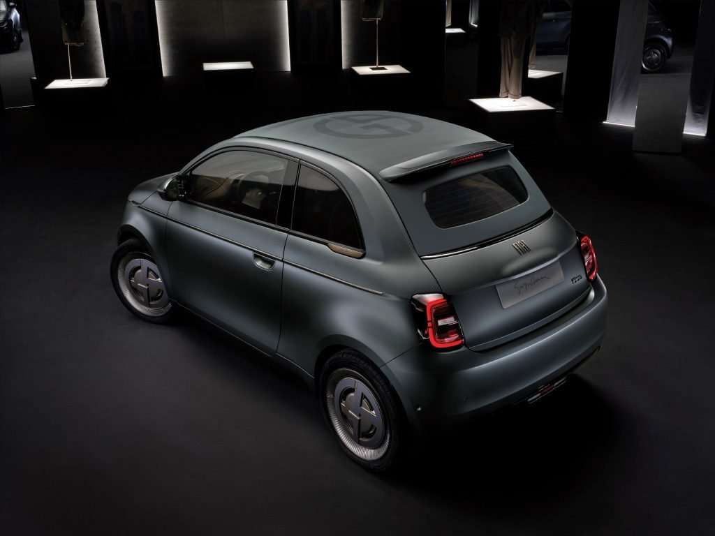 Fiat 500e Armani