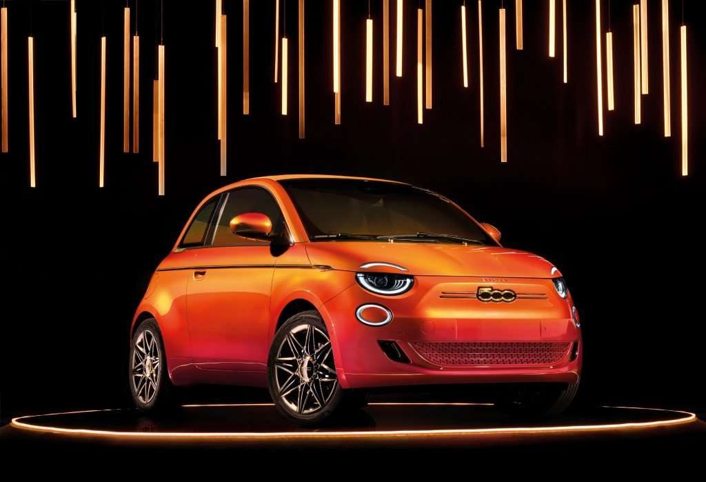 Fiat 500e Bvlgari