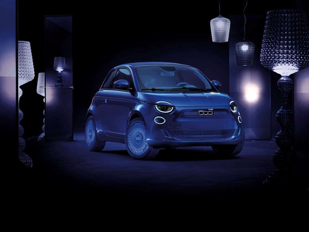 Fiat 500e Kartell
