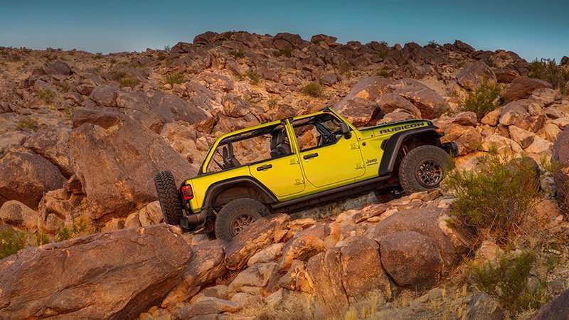 Jeep Wrangler Rubicon Xtreme Recon Edition 2023 tierra