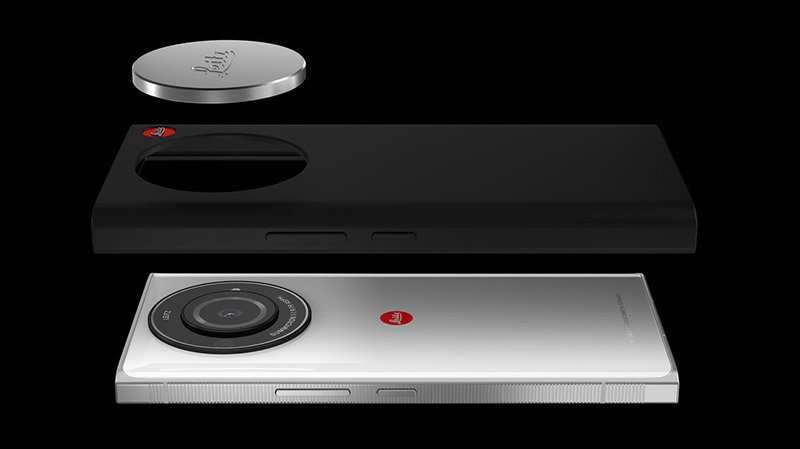 Leitz Phone 2 lente Leica