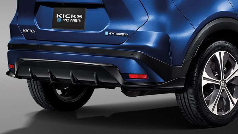 Nissan Kicks e-POWER accesorios trasera