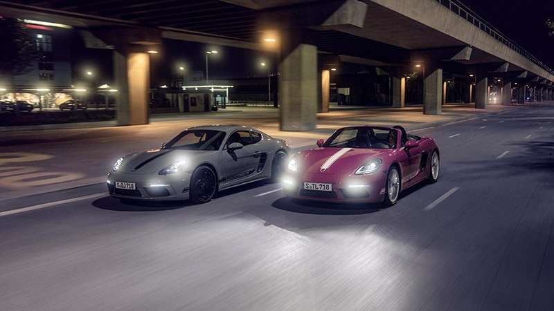 Porsche 718 Boxster y 718 Cayman Style Edition