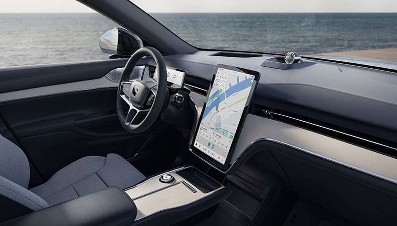 Volvo EX90 lanzamiento interior