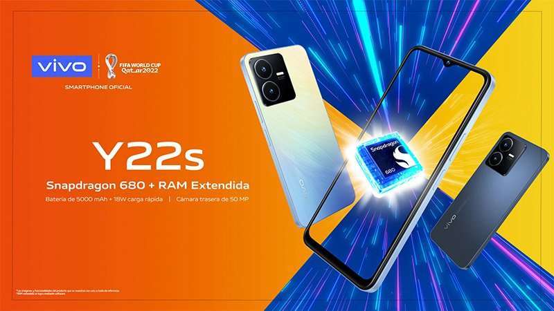 vivo Y22s