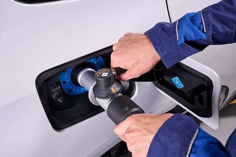 BMW iX5 Hydrogen hidrogeno