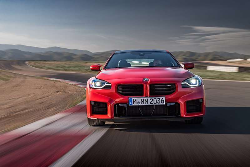 El nuevo BMW M2 frente