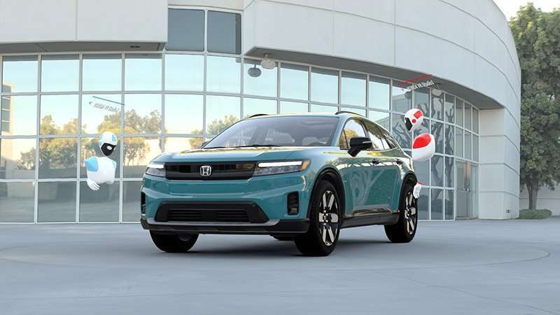Honda Realidad Virtual inmersiva mejorada Design-Studio-Prologue