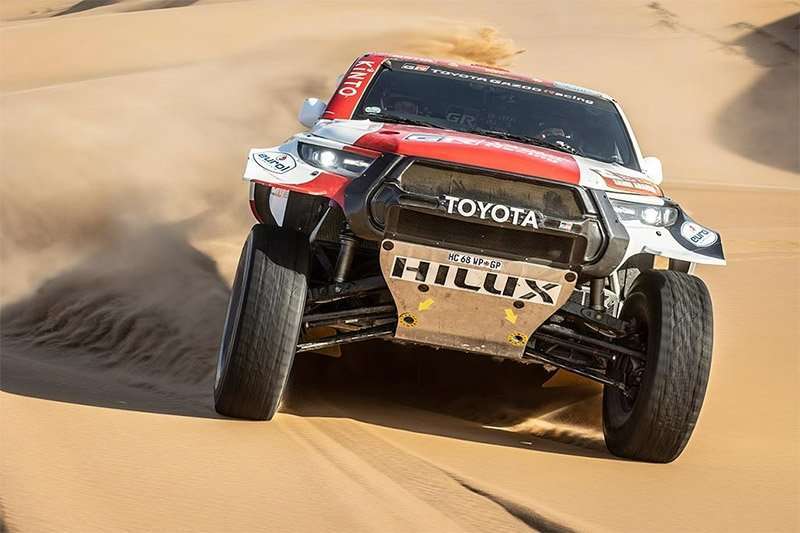 Honda TGR Dakar 2023 2