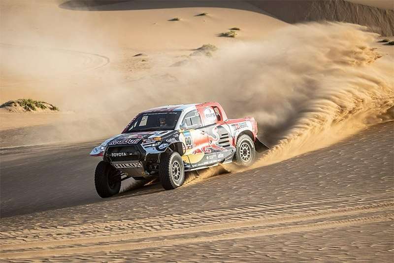 Honda TGR Dakar 2023 3