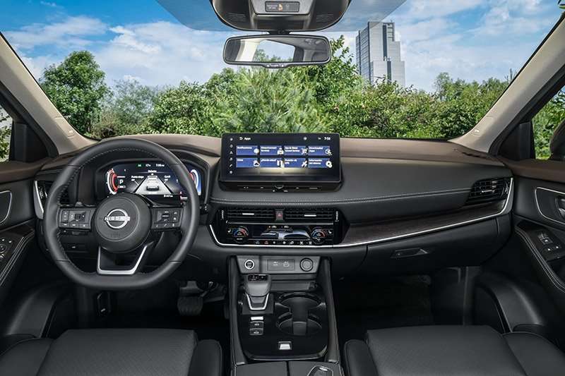 Nissan X-Trail 2023 Mexico interior
