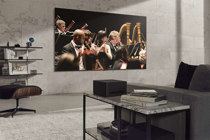 LG primer televisor OLED 4K inalámbrico
