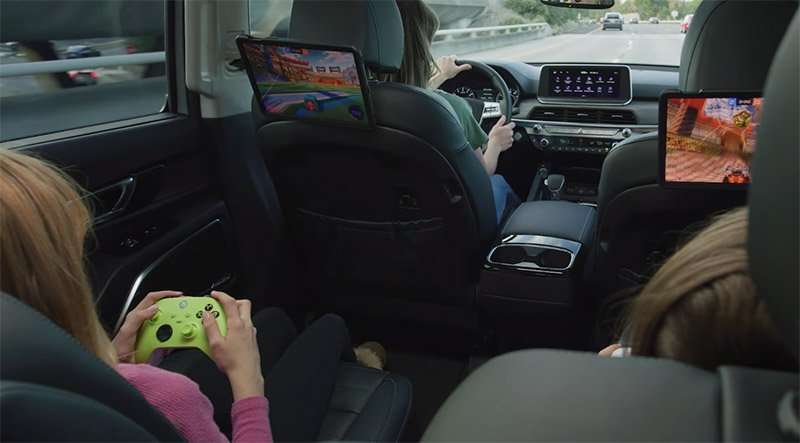 NVIDIA GeForce NOW Hyundai