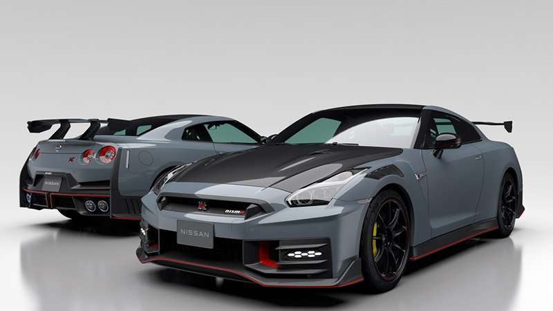 Nissan GT-R 2024 trasera