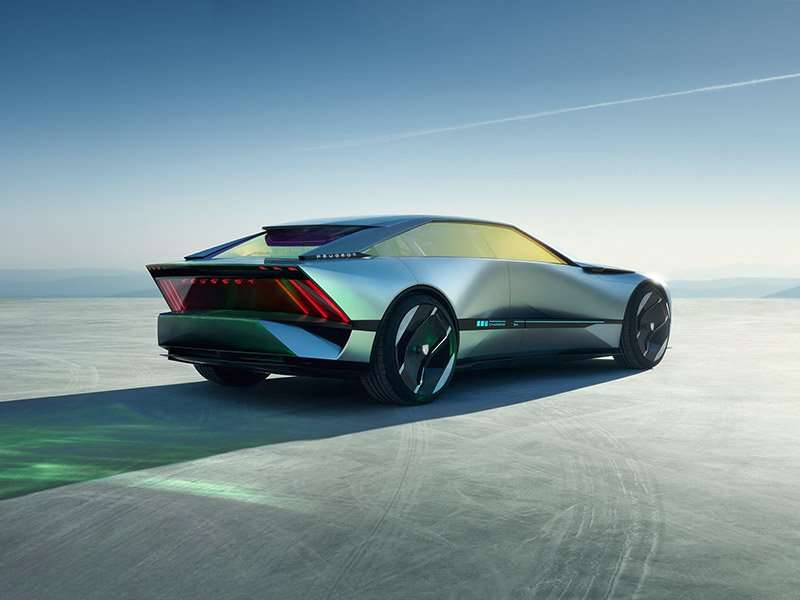 PEUGEOT INCEPTION Concept presentacion 1